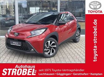 toyota aygo x teamplayer *rückfahrkamera*design-paket*