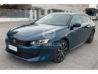 peugeot 508 bluehdi 160 stop&start eat8 sw allure