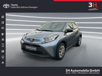 toyota aygo x 1.0 l business edition komfort