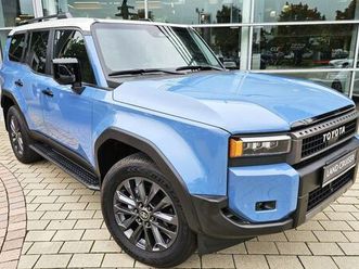 toyota land cruiser hybrid i-force max premium