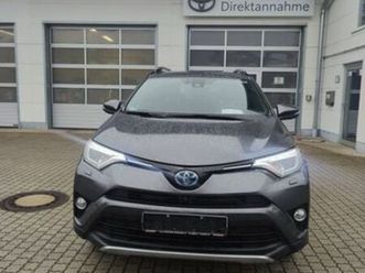 toyota rav 4 2.5 4x4 hybrid style selection