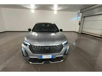 peugeot 2008 motore elettrico 136 cv active