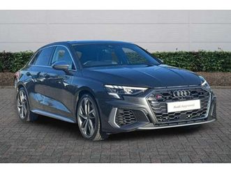 audi s3 s3 tfsi quattro 5dr s tronic hatchback 2023, 19392 miles, £31393 - 32976056 - exchangeandmart.co.uk