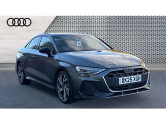 audi a3 saloon 35 tfsi black edition 4dr s tronic saloon 2025, 3471 miles, £29790 - 32976363 - exchangeandmart.co.uk