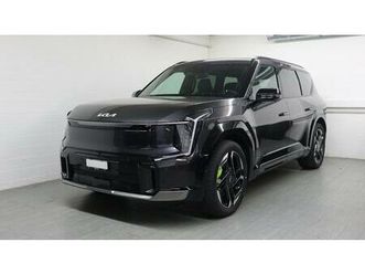 kia ev9 99.8 kwh gt 4x4 relaxation 6p: réserver un essai sur route !