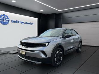 opel mokka-e gs: réserver un essai sur route !