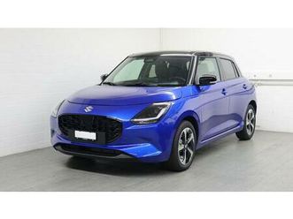 suzuki swift 1.2 compact top hybrid: réserver un essai sur route !