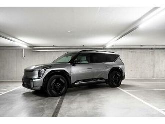 kia ev9 99.8 kwh gt-line 4x4: réserver un essai sur route !