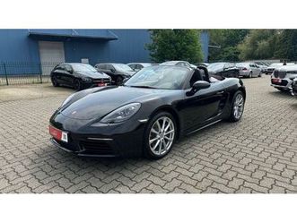 porsche 718 spyder boxster 2.0 t
