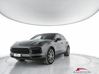 porsche cayenne 3.0 e-hybrid s 5p.ti tiptronic