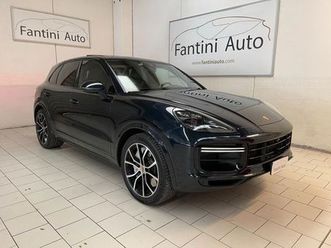 porsche cayenne turbo s 4.8 550cv tiptronic-leggi sotto