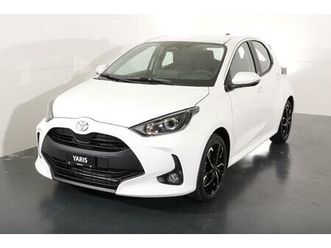 toyota yaris 1.5 vvt-i hsd comfort: réserver un essai sur route !