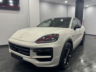 porsche cayenne coupé 4.0 turbo gt