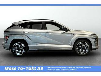 n line lr /norsk bil/navi/led bar/bluelink