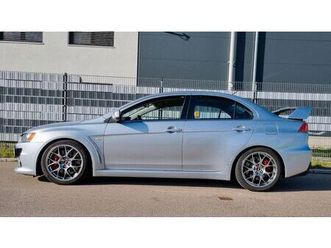 mitsubishi lancer evo x