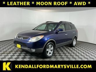 used 2007 hyundai veracruz gls