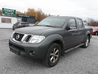 nissan navara 2.5 dci xenon/ahk/allrad/tempomat........