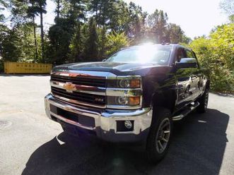 2016 chevrolet silverado 2500hd ltz 4wd