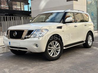 nissan patrol edicion especial 5.5i v8 aut. 8 plazas -glp-