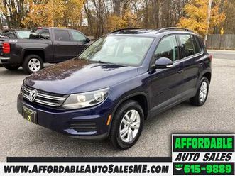 2016 volkswagen tiguan se 4motion