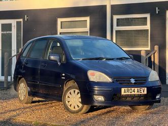 2004 suzuki liana 1.6 glx hatchback 5d