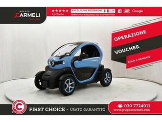 renault twizy intense blue