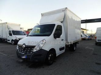 renault master 165cv furgonatura in lega 8 europallet p. consegna