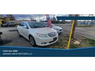2013 buick lacrosse premium 2 4dr sedan