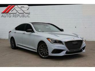 used 2018 genesis g80 3.3t sport