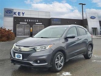 used 2021 honda hr-v ex