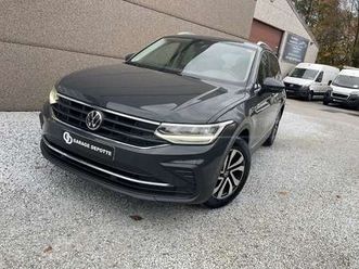 tiguan 2.0 tdi cockpit facelift 90kw