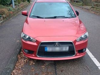 mitsubishi lancer sportback