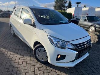 mitsubishi space star 1.0 /4x m&s reifen & tüv neu/1.hand