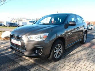 mitsubishi asx 2.2 di-d invite 4wd/automatik/ahk/tüv neu