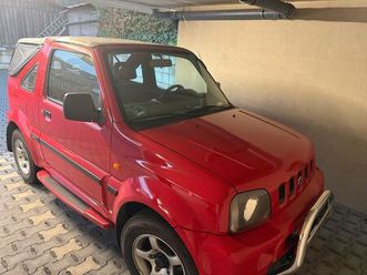 suzuki jimny cabrio