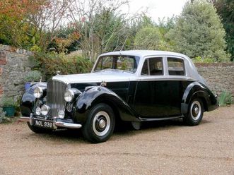 1953 bentley r-type manual
