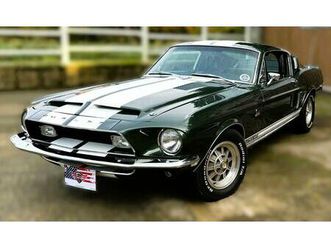 ford mustang shelby gt 500 kr - 1968