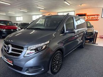 mercedes-benz třídy v 2,2 v220d 8míst,led,po servisu