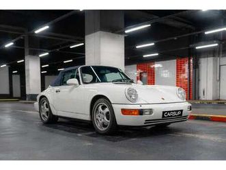 type 964 carrera 4 - cabriolet