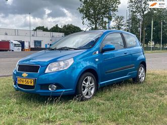 chevrolet aveo - nieuw apk