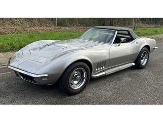 chevrolet corvette - corvette c3 427 tri-power l68 1968