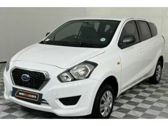 2019 datsun go 1.2 lux