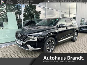 hyundai santa fe signature plug-in hybrid 4wd 1.6 t-gdi