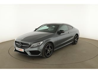 mercedes-benz classe c coupé 220 d fascination 9g-tronic