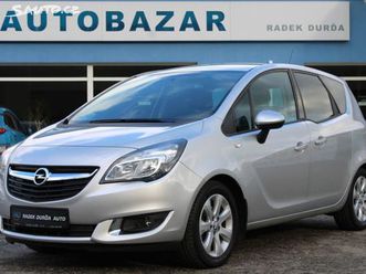 opel meriva 1,4 i čr,1.majitel,57.276km