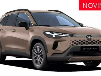 toyota corolla cross 1.8 hybrid comfort