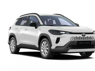 toyota corolla cross 1.8 hybrid style