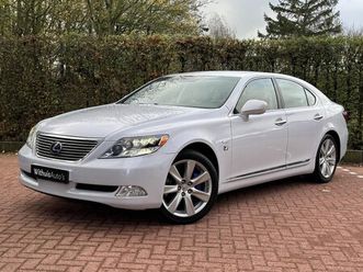 lexus ls 600h - executive nieuwe hybride accu twv 4.200 euro