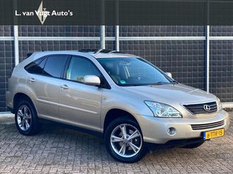 lexus rx - 400h | hybride | nieuwe apk | trekhaak