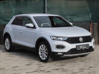 volkswagen t-roc 1,5 tsi style sport acc led